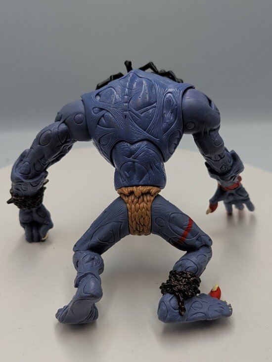 Vintage 1998 Hasbro Dreamworks Small Soldiers Gorgonite Insaniac 7" Figure rare - Picture 3 of 6